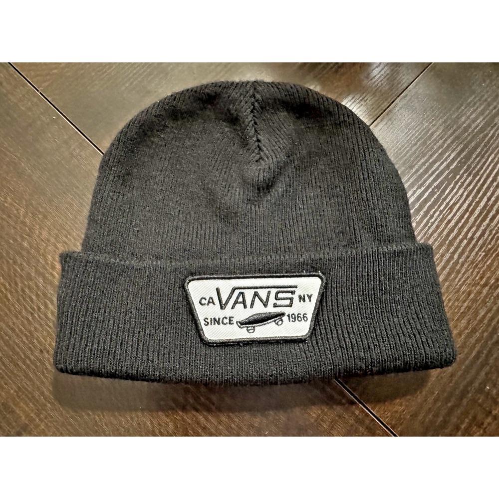 Genuine Black Vans Beanie